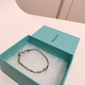 Tiffany & Co Sterling Silver Infiniti Bracelet